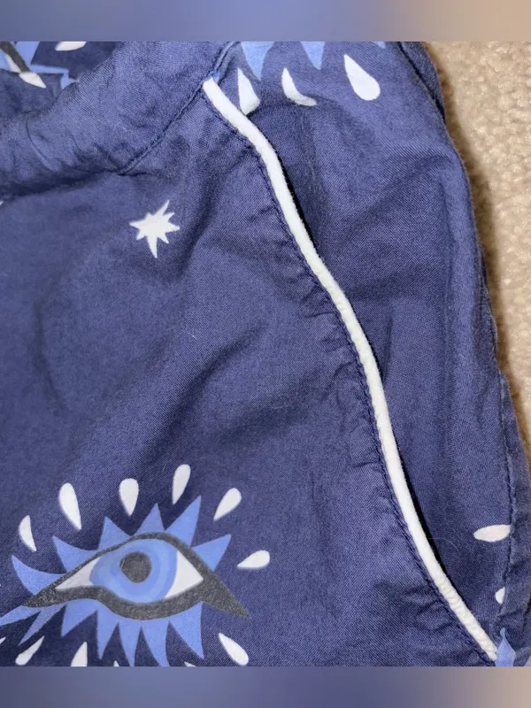 Printfresh Eyes of the World Pajamas Short Sleep Set L - Image 7