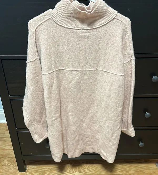 Free people tunic mockneck sweater - Image 3