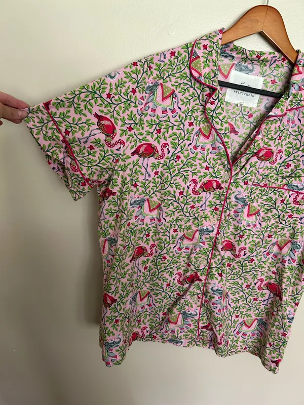 PrintFresh pajama top  - Image 3