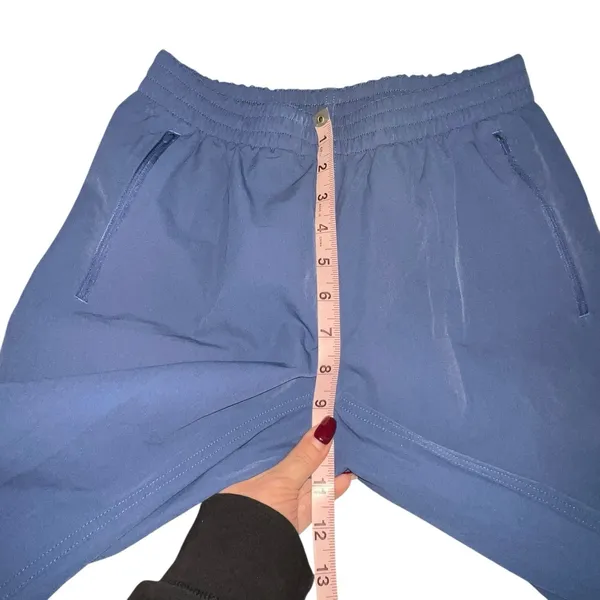Outdoor Voices Zephyr 26" Hiking Trail Pull On Pants Women's‎ Size XS Blue - Image 6