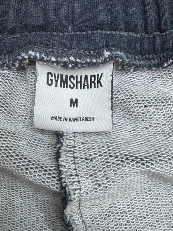 Gymshark Women’s Size Medium Blue Jogger Sweatpants Athletic Lounge (7971) - Image 5
