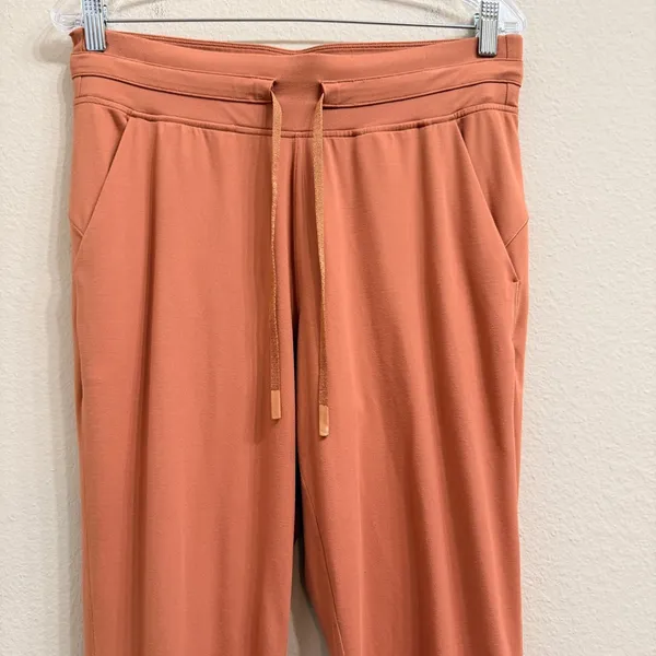 Lululemon Ready to Rulu Jogger 29" in Desert Sun- Orange Size 10 Athletic Lounge - Image 5