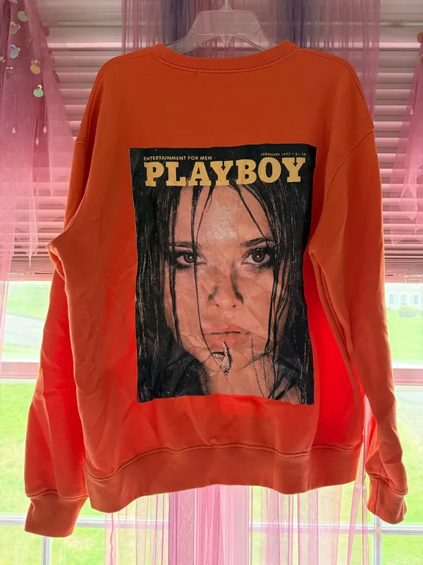 Missguided Playboy Crewneck - Image 2
