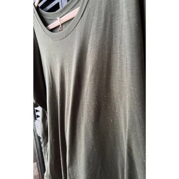 Lucy green shirt sleeve‎ XL - Image 3