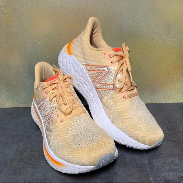 New Balance Fresh Foam X Vongo v5 Woman's Orange Running Shoes Size 9B - Image 14