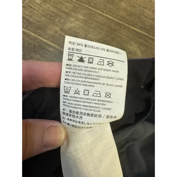 Arcteryx Gamma Pant Women's Size 8 Lavender Softshell Hiking Pants - Image 7
