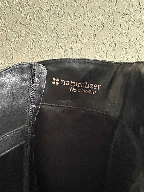 Naturalizer Boots Leather - Image 7