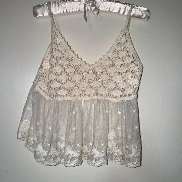 Delicate Lace Camisole - Image 2