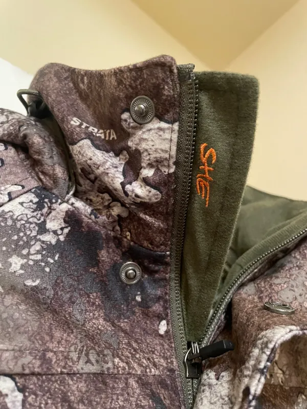 SHE Outdoor Performance Insulated Rain Jacket for Ladies TrueTimber Strata Small - Image 5