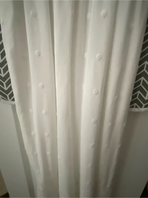 White Maxi Summer Dress Size S 6, Excel. Cond. - Image 4