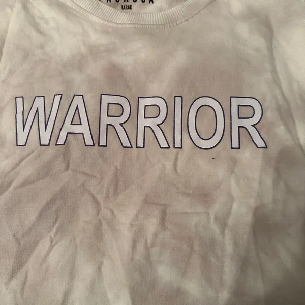 Lacausa Warrior Pullover Crewneck - NWT - Size L - Image 5
