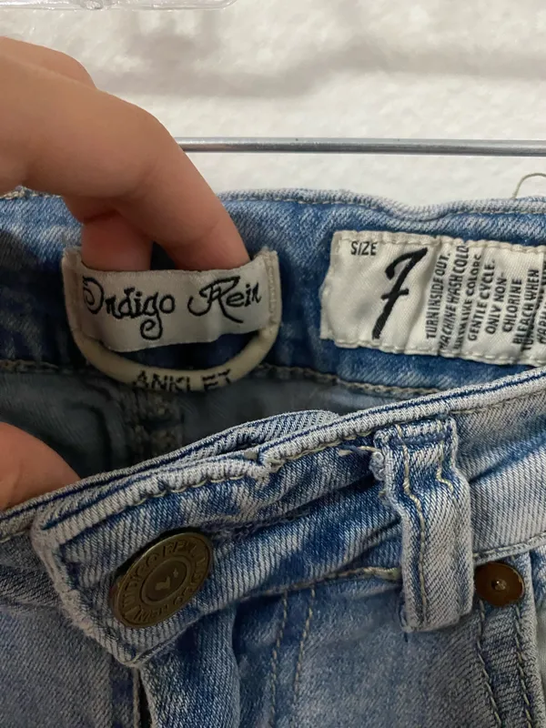 Indigo Rein Jeans - Image 3
