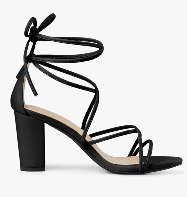 Allegra K Heels Black - Image 4