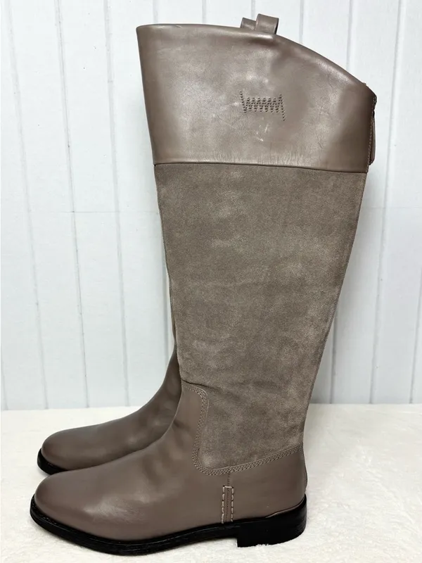 Franco‎ Sarto L-MEYER2 GRAY Knee-High Boots Size 10 M - Image 3