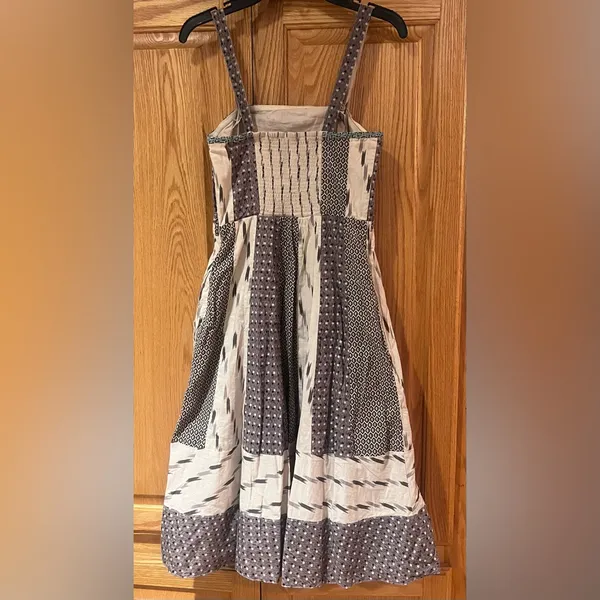 Anthropologie Edme &‎ Esyllte Walk with Me Praire Cottagecore Fit & Flare Dress - Image 6