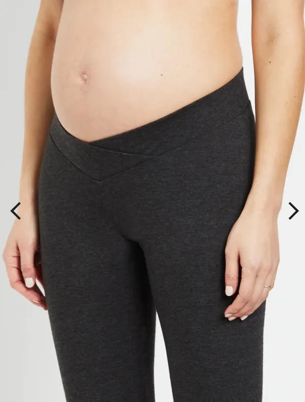 BumpStart Maternity 2 pk leggings Black Size L - Image 3