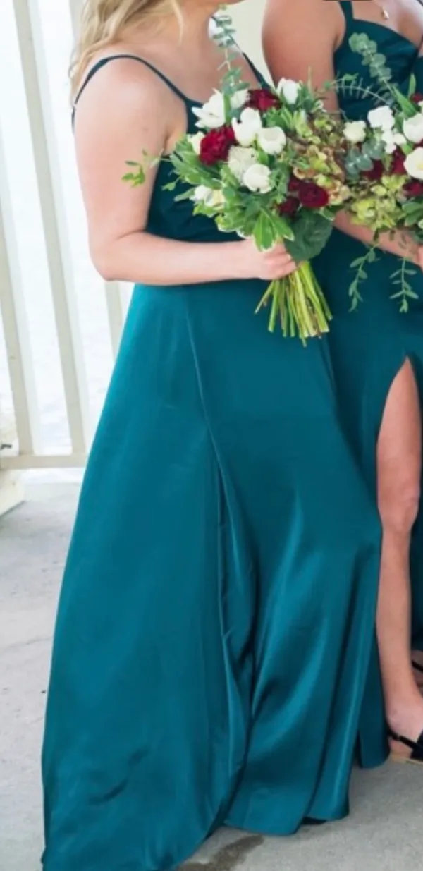Azazie Bridesmaids Dress - Image 4