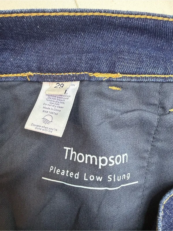 Oliver Logan Dark Blue Wide-Leg Women’s Jeans size 29 - Image 6