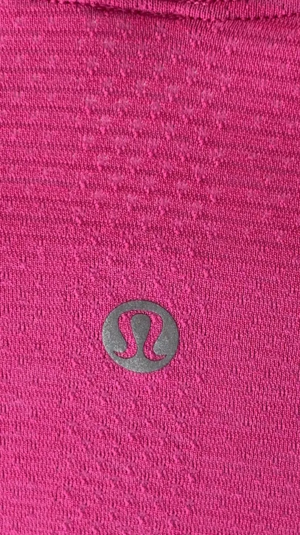 Lululemon long sleeve Swiftly Tech shirt in magenta - Image 3