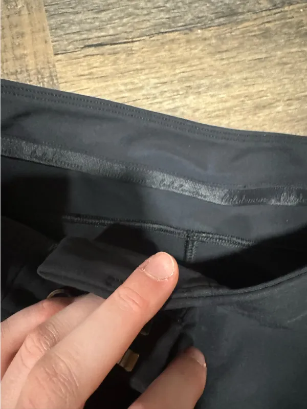 Lululemon Dress Pants Black - Image 2