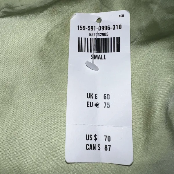 Abercrombie Cowl Neck Slip Dress Size Small New with tag - Image 7