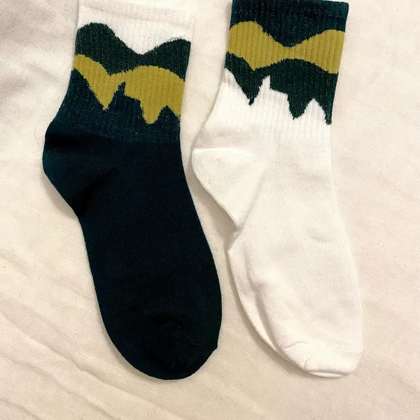 Mountain Patterned Women's Sock Set | Feel you are always in the high country - Image 4