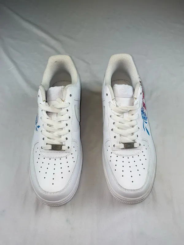 Custom Nike air forces  - Image 7