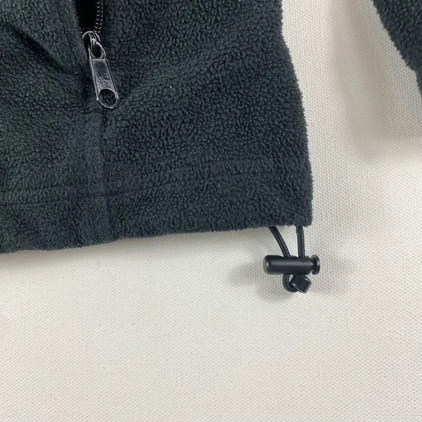 Columbia Jacket Womens‎ Medium Black Fleece Full Zip Sweater Zip Pockets Ladies - Image 4