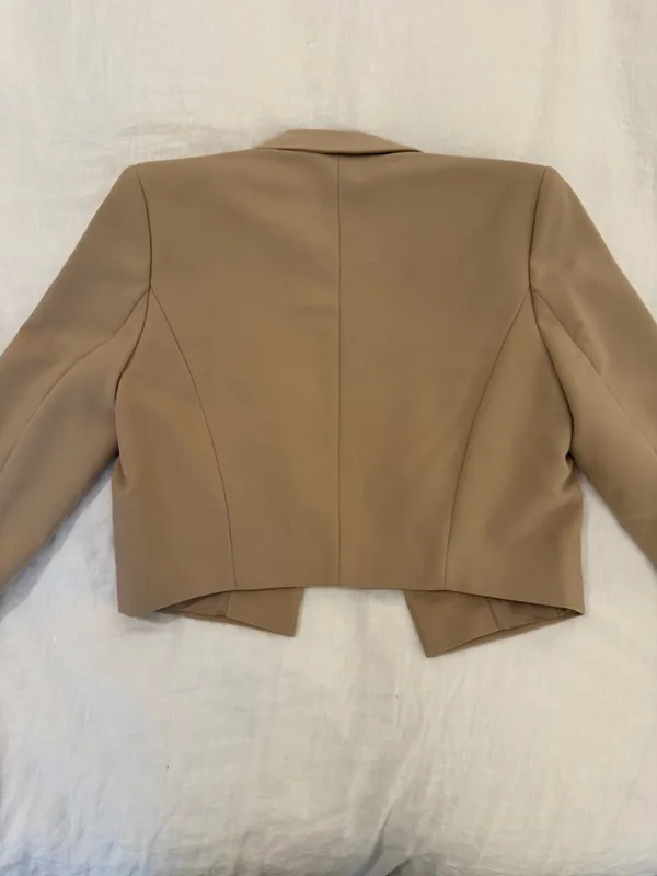 Abercrombie Tan Blazer - Image 5