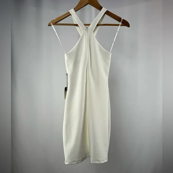 NWT Lulus‎ Thrive Sleeveless Bodycon Dress in White Size Extra Small - Image 5