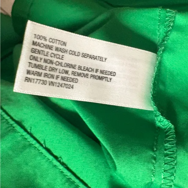 A‎ New Day Green Midi Dress Size Small - Image 9