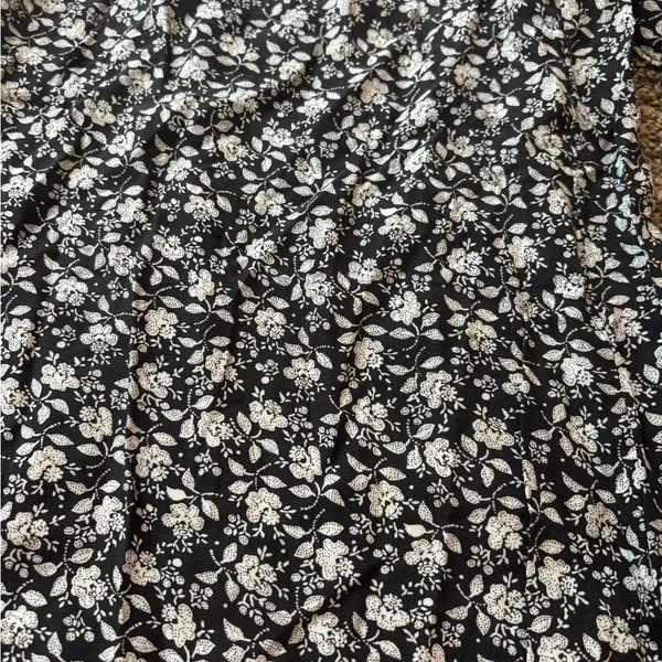 NWT Gap Wide Leg Belted Floral Jumpsuit - Image 9