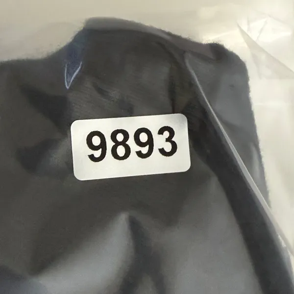 Fear of God Essentials University Crest Black Cotton T-Shirt Size 10 - Image 13