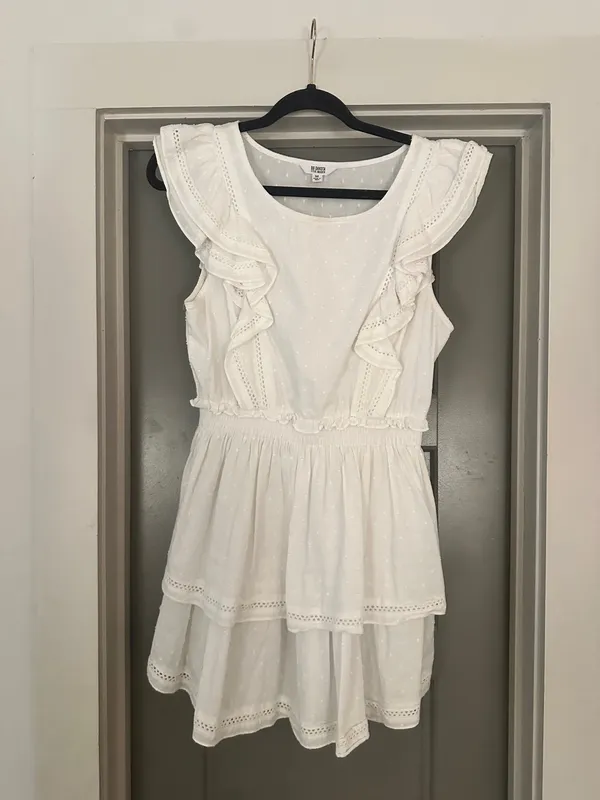 White Mini Dress  - Image 3
