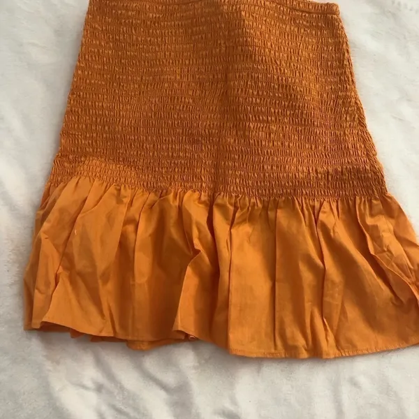 high waisted smock skirt - Image 3