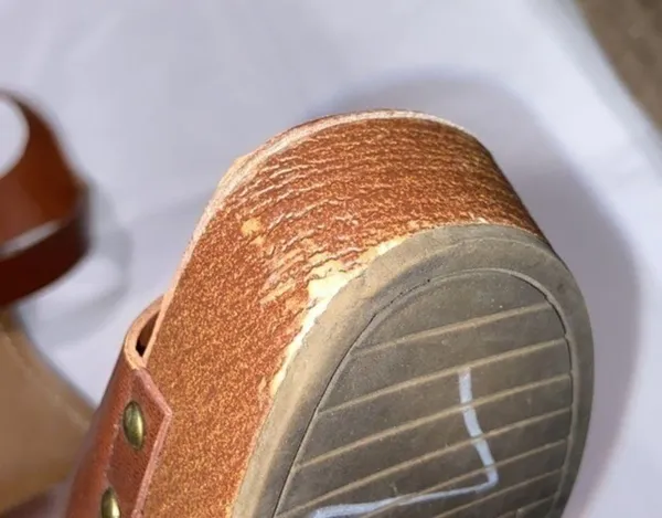American Eagle heels size 6 1/2 - Image 5