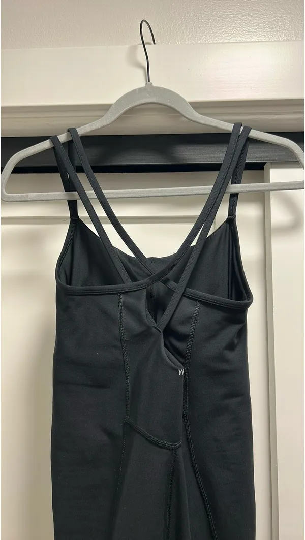 Abercrombie Athletics Black YPB Romper - Image 3