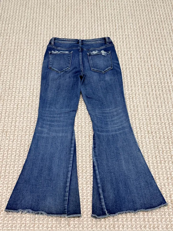 Bridge by Gly mid rise super flare jeans size 29 - Image 11