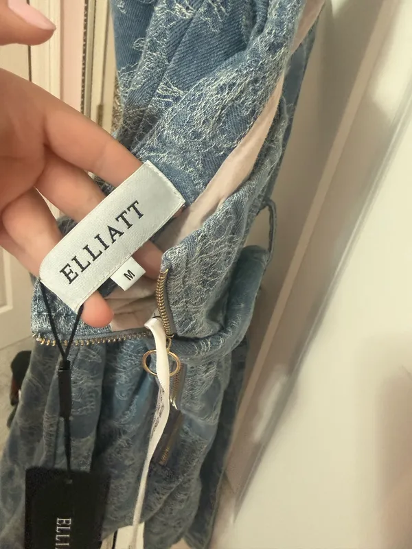 Elliatt Mini Dress - Image 4