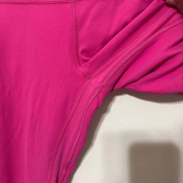 NEW Lululemon Align High-Rise Pant 28" Pink Size 8 LW5CTIS Nulu Double Lined - Image 4