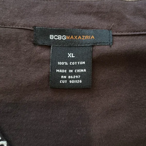 BCBG Maxazria women’s shirt‎ XL - Image 2