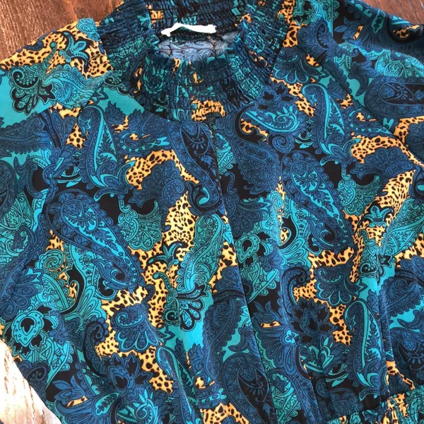 Sunday up dress size small turquoise Blue - Image 3