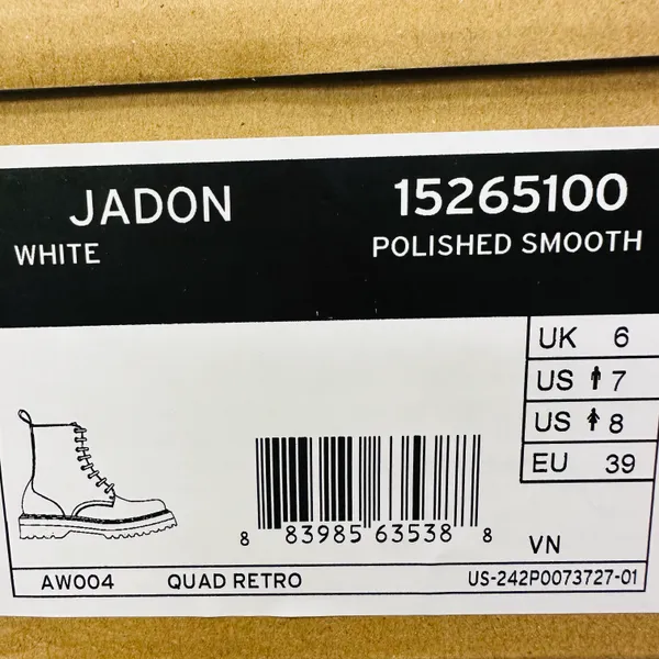 Jadon Platform Classic 8-Eye Boot - Image 6