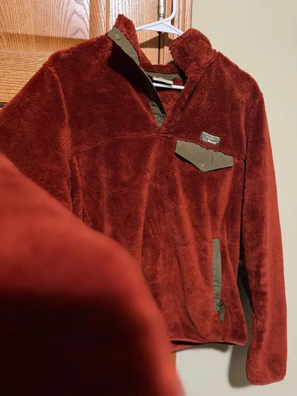 Fleece L.L. Bean Pullover Snap - Image 3