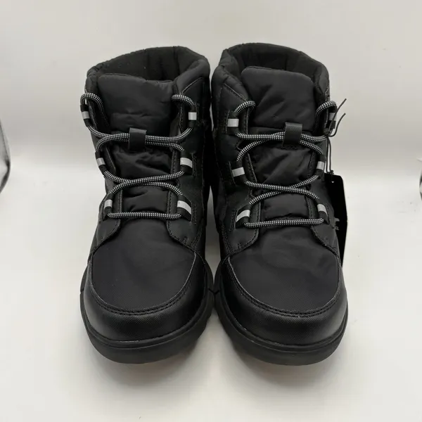 Sorel Womens Explorer‎ II Carnival Sport Waterproof Boot Black 10.5M - Image 2