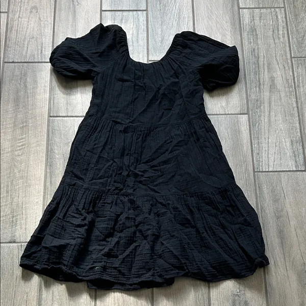 Old Navy Black Casual Dress - Image 4