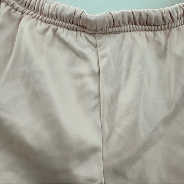 Brandy Melville pink satin shorts - Image 5
