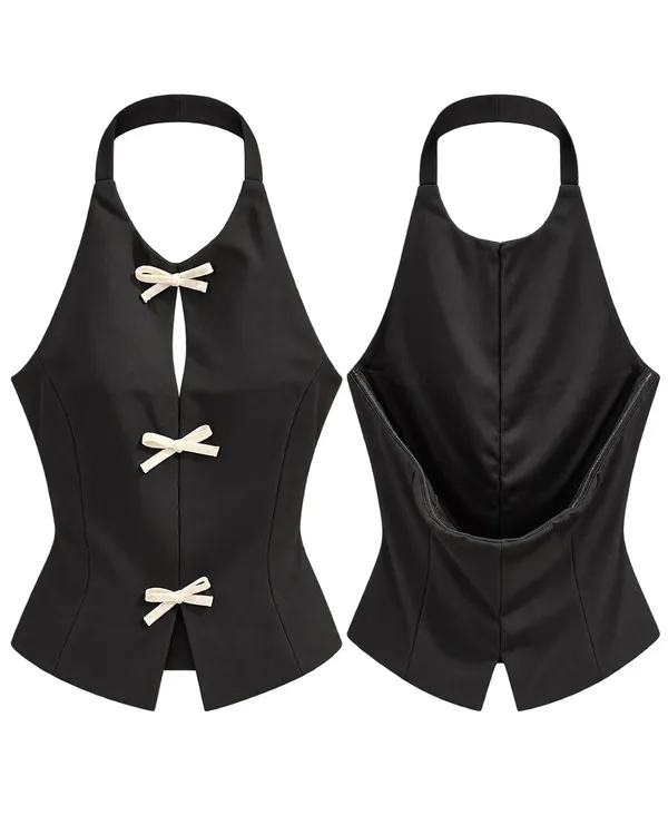 NWT eesome bow halter - Image 2