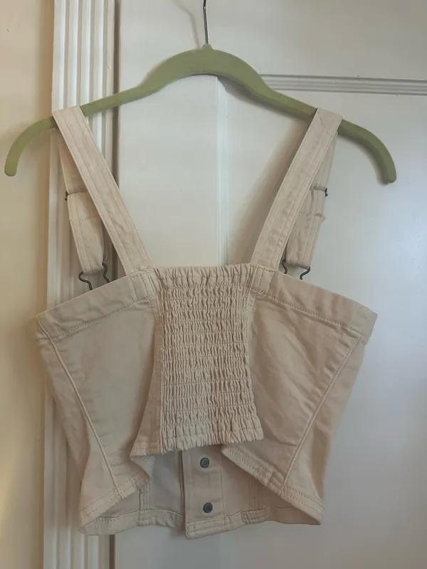 American Eagle Outfitters Corset Top - Image 3