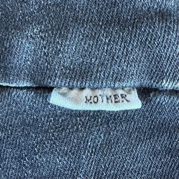 Mother Denim Looker High Rise Skinny Jeans Dark Wash Size 24 - Image 7